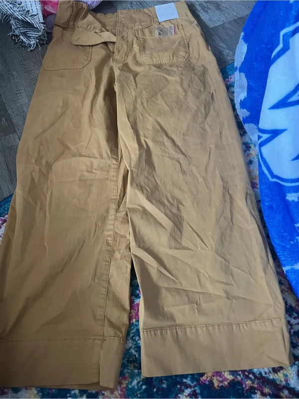 NWT Lauren Conrad wide leg pants size 6 - Image 2