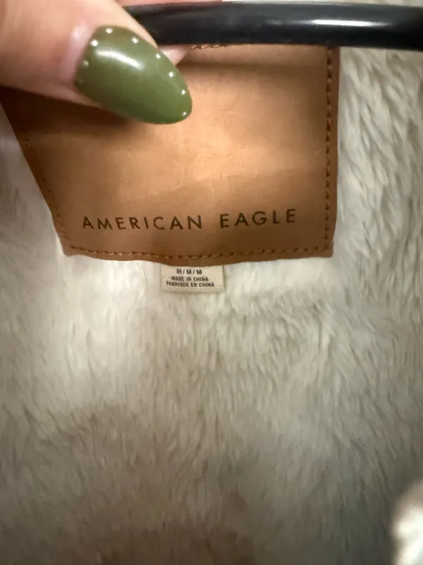 American Eagle Denim Jacket - Image 3