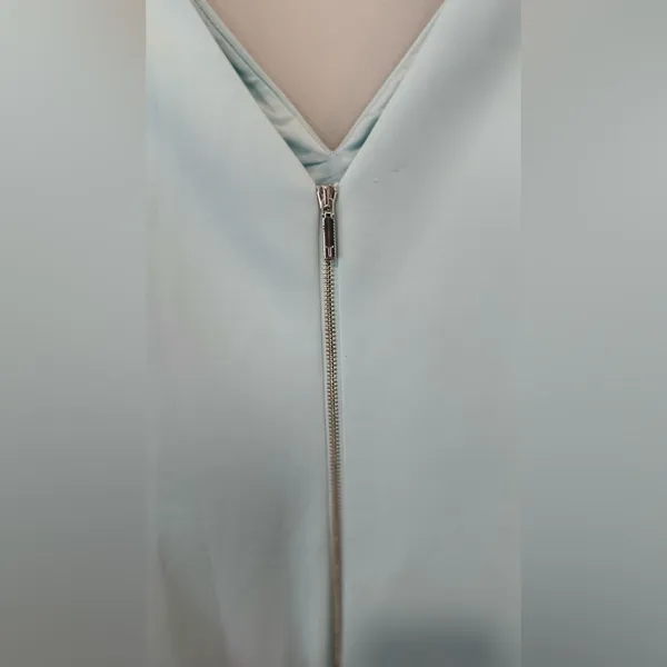 Ted Baker Mint Belliah Bow Shoulder Body-Con Dress Size 3/ US 6 1783 - Image 8