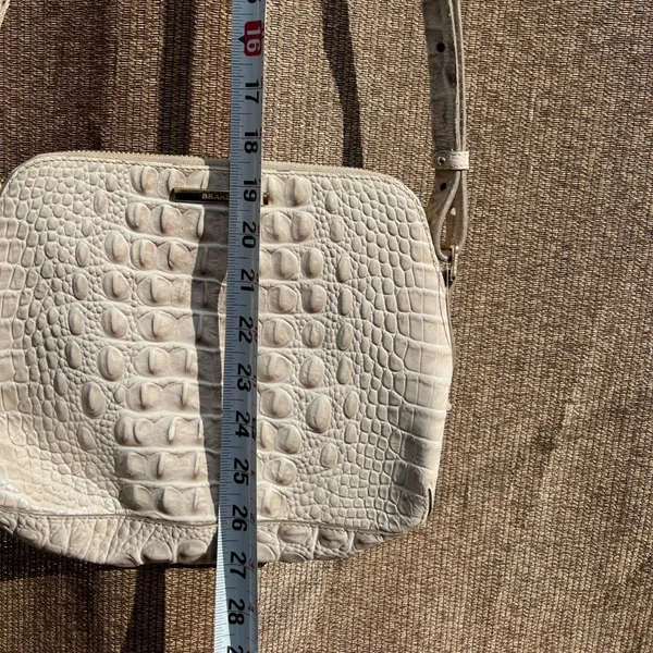 Brahmin Mini Sydney Pumice Melbourne Leather Bag shoulder Purse Authentic - Image 5
