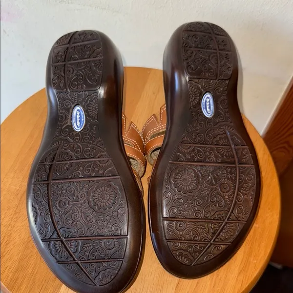 Dr. Scholl's women’s Brown Sandals - Image 5