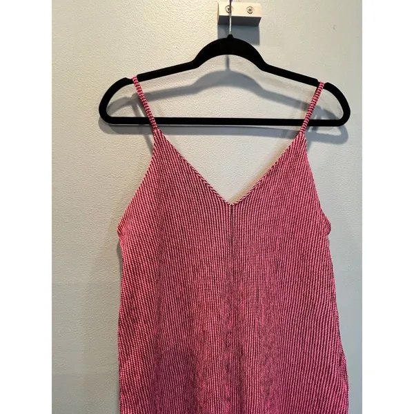 Zara Women's‎ Spaghetti Strap Dress, Coral, Size Medium - Image 4