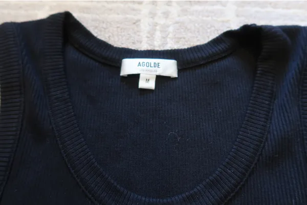 AGOLDE Poppy Tank - Image 3