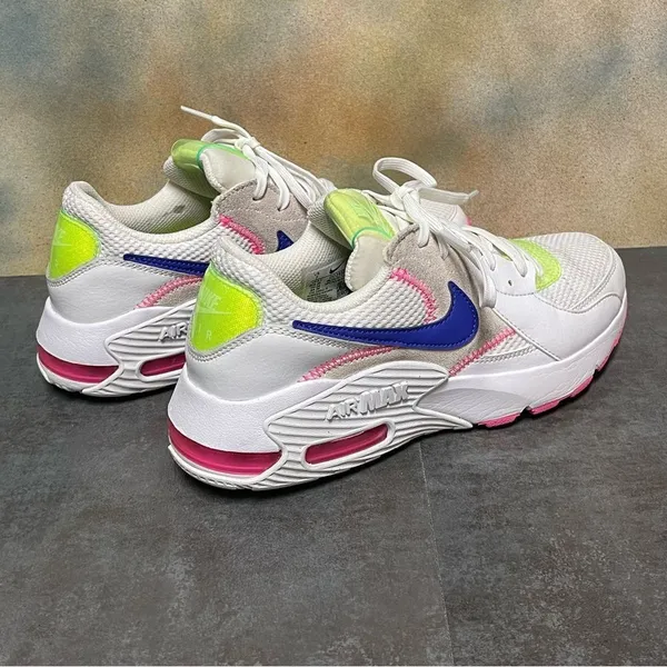 Nike Air Max Excee Women's White /Pink /Indigo Sneakers Size 7 - Image 7