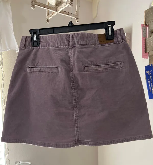 Outfitters Corduroy Skirt - Image 2