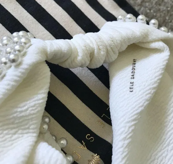 NWOT Lele sadoughi Pearl headband - Image 4