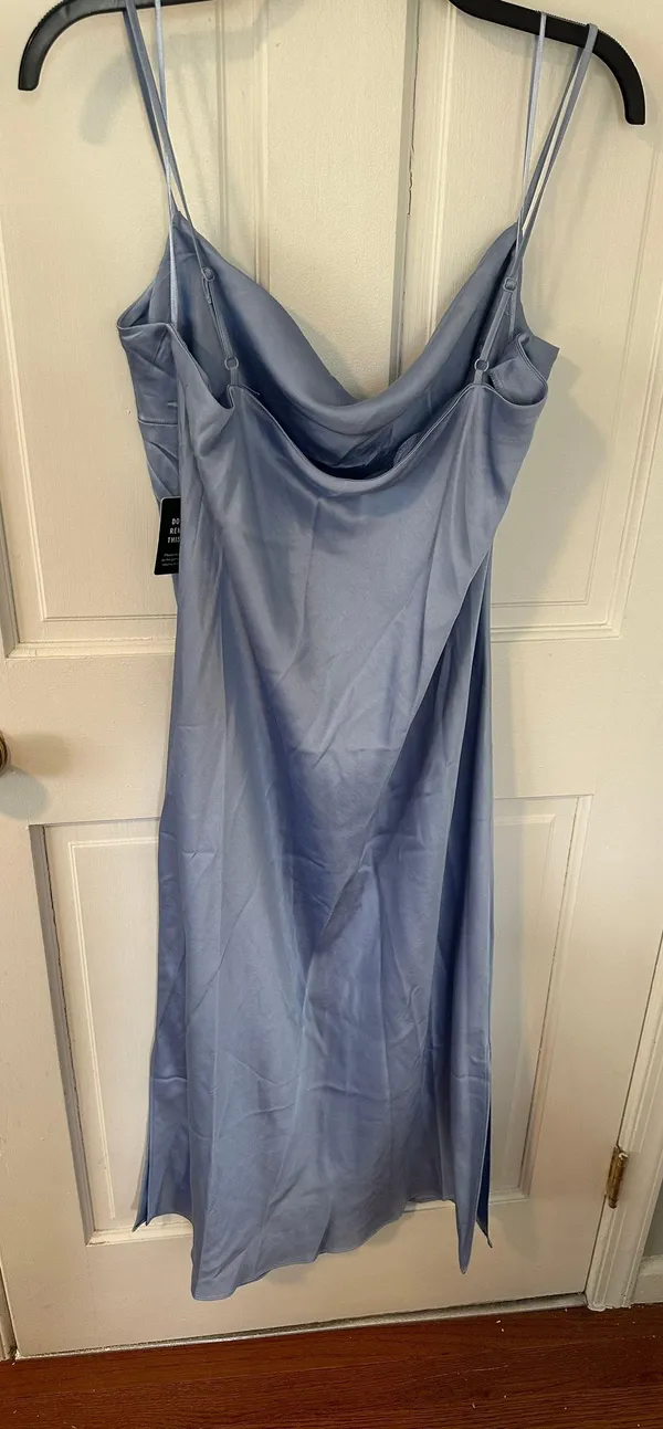 Express Periwinkle Dress - Image 2