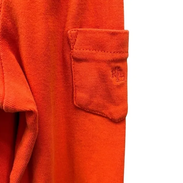 Lauren Ralph Lauren Shirt Orange‎ L - Image 5