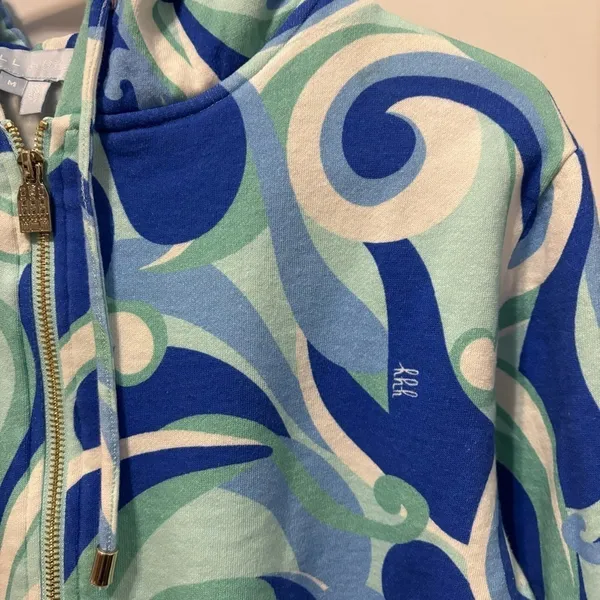 Hill House The Allie Zip Up Sweatshirt - Image 6