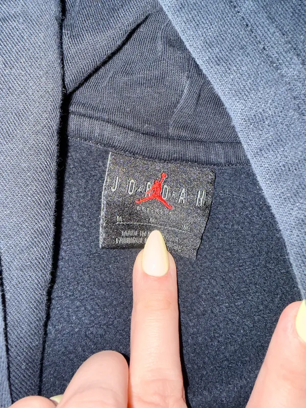 Black Jordan Air Sweatshirt - Image 2