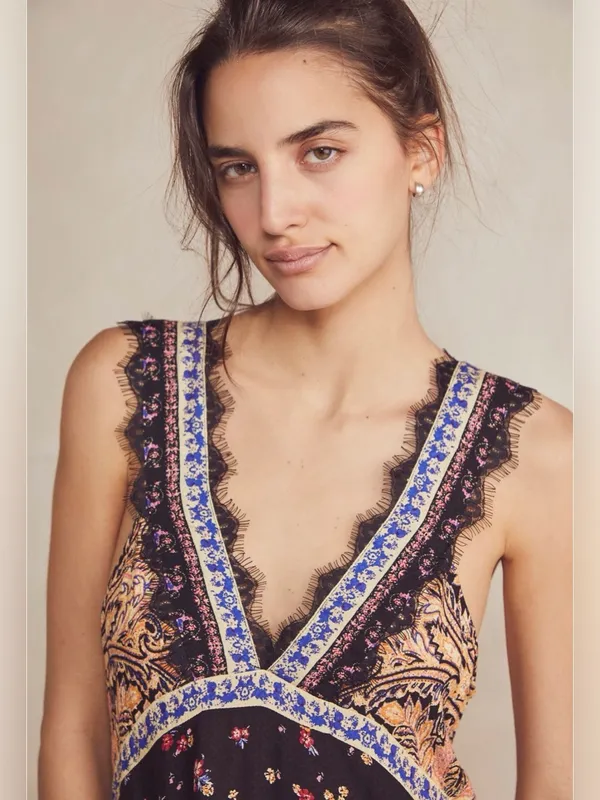 ✨Free People East WillowTrapeze Slip XS✨ - Image 3