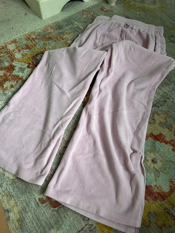 JoyLab Pink Wide Leg Sweatpants - Image 4
