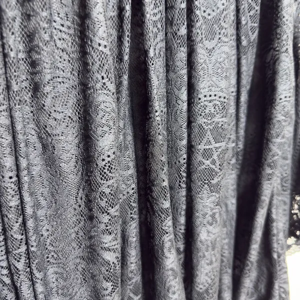 Killstar Women Shes Stardust Lace Mini Dress Small‎ Black Goth Grunge Witchy - Image 5