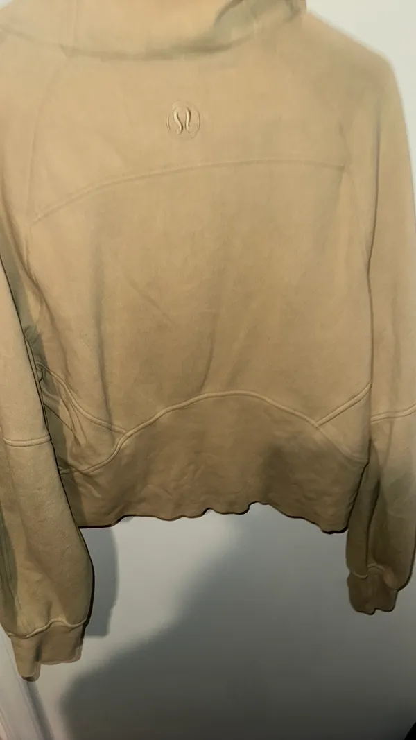 Lululemon Suba Cropped quarter zip - Image 4