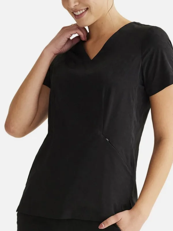 Healing Hands Purple Label Women's Jolie Scrub Top - Image 11
