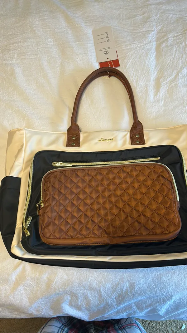 Lovevook tote bag Brown - Image 4