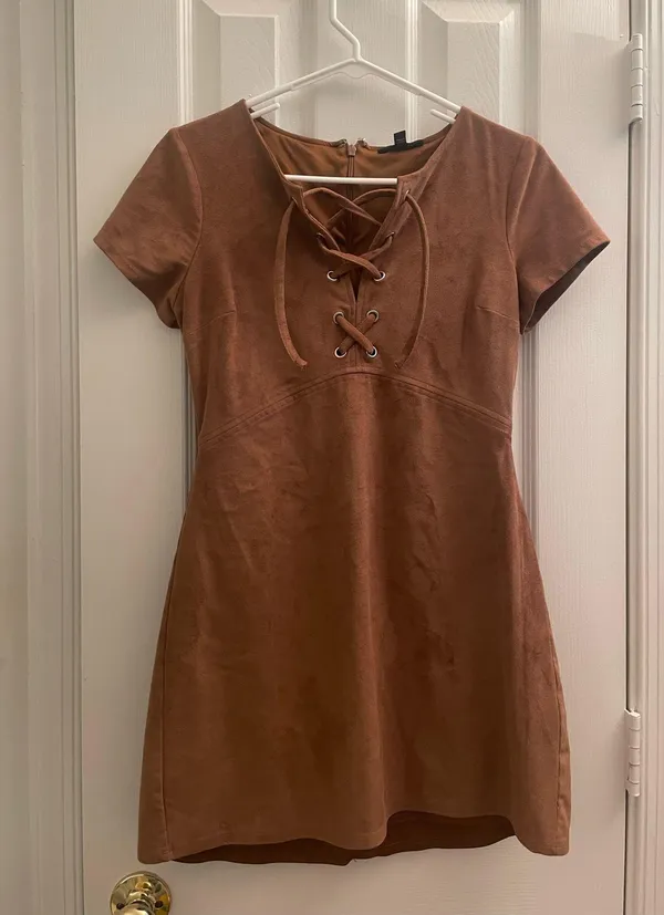 Express Suede Dress  - Image 2