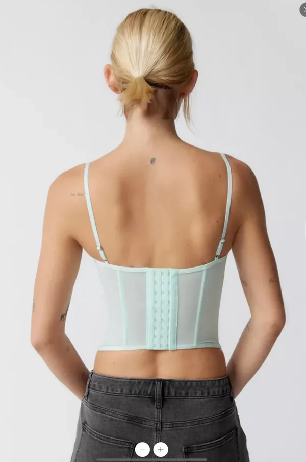 Urban Outfitters Corset Top - Image 2