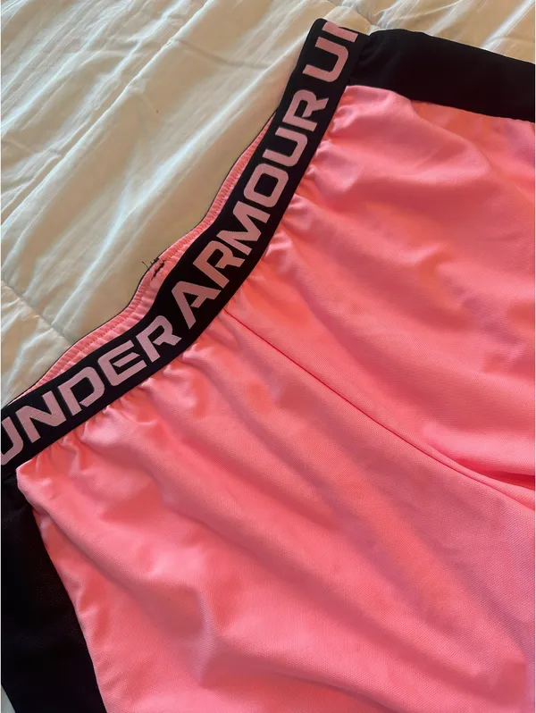 Under Armour Play Up Side Mesh Shorts - Image 3