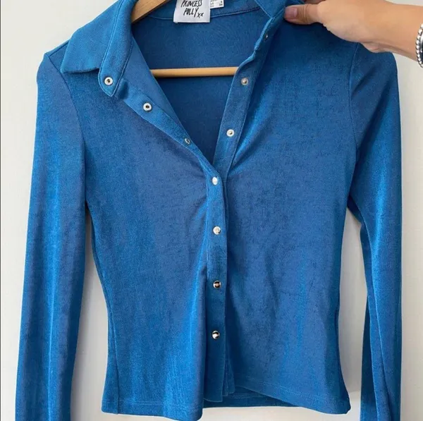 Elodie Long Sleeve Top - Image 3