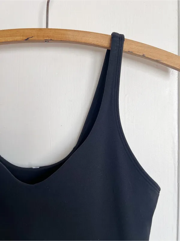 Lululemon • Align Tank crop black nulu built in bra athletic yoga workout - Image 5