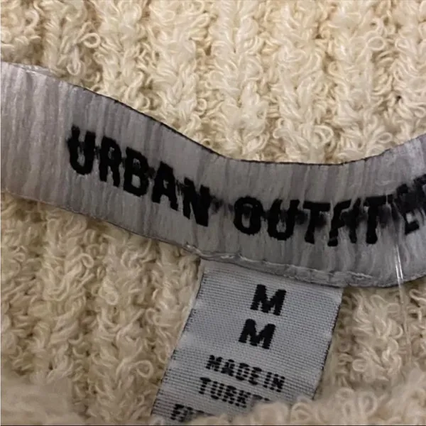 Urban Outfitters Carmella Lace-Up Sweater Tank Top. Size medium - Image 7