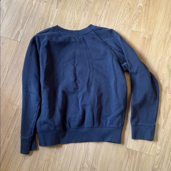 Richer Poorer Navy Crewneck Sweater - Image 3