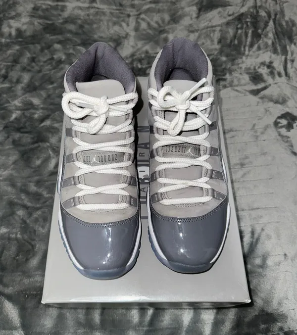 Air Jordan 11 Cool Gray Highs - Image 2