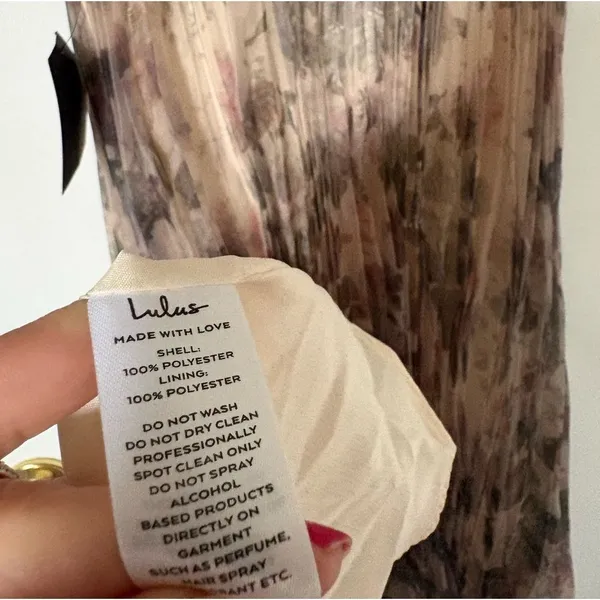 Lulu's Most Beautiful Day Ivory Floral Strapless Watercolor Floral Maxi Dress - Image 12