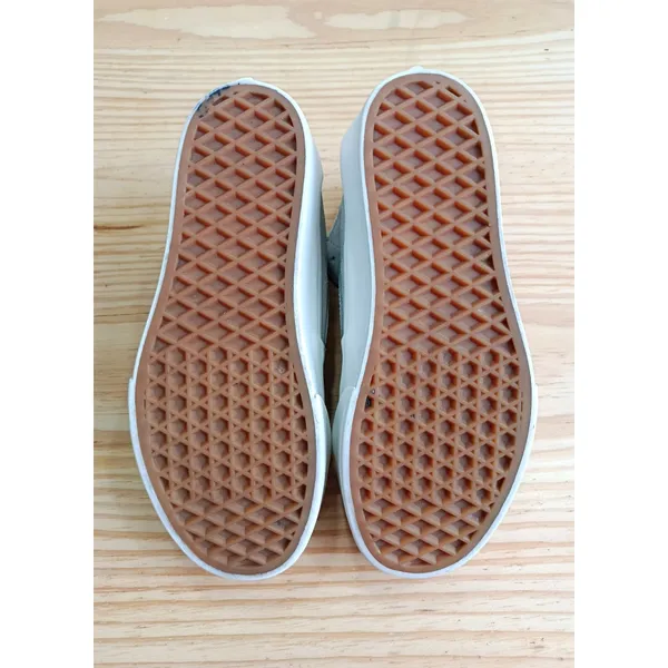 Vans Sk8-Hi Stacked Drizzle Grey Suede Platform High Top Shoes Women's 5.5 - Image 10