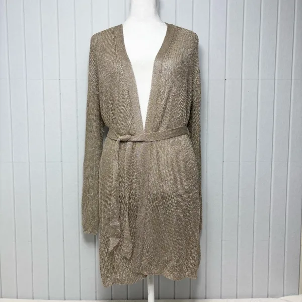 LIONESS‎ Take Me To Rio Mini Wrap Sheer Dress GOLD Size XXS NEW - Image 14