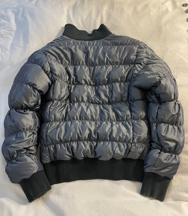 north face cropped puffer - Image 3