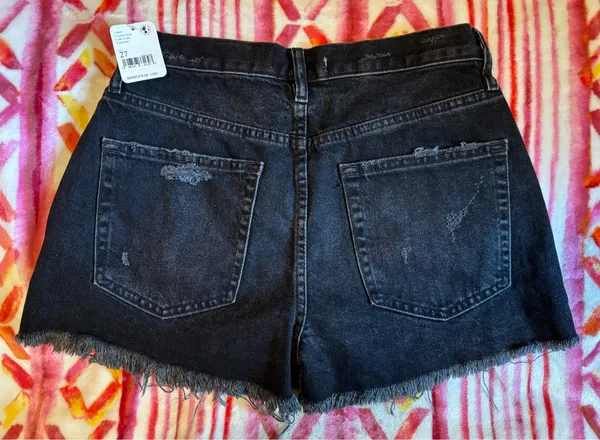 Free People Jean Shorts - Image 2