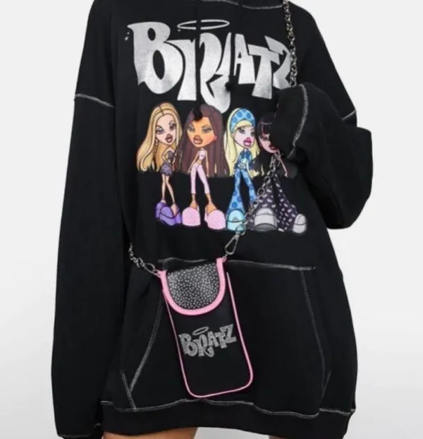 Dolls Kill Sold Out. x Bratz Sparkle Addict Mini Crossbody Bag - Image 2