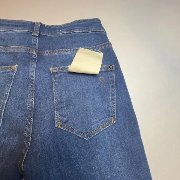 Anthropologie Pilcro Letterpress The Icon Flare Denim Jeans $148 High Rise NWT - Image 9