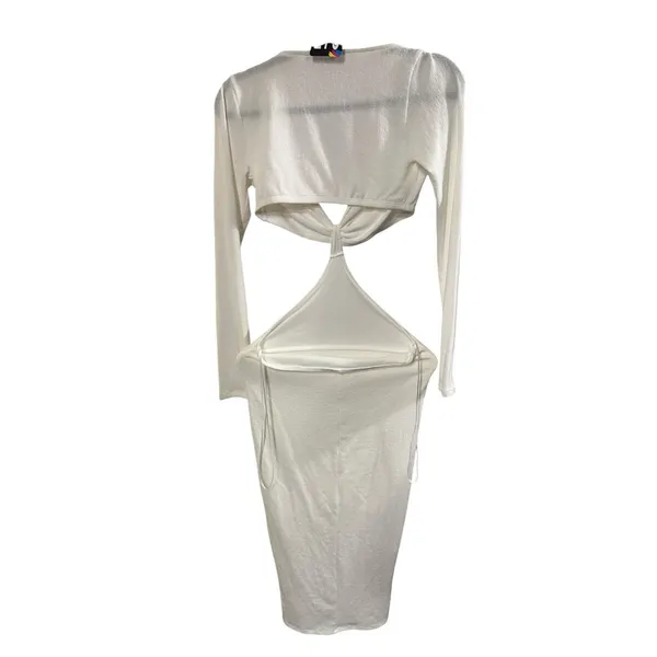 X227. Paper Moon one piece dress size large - Image 2