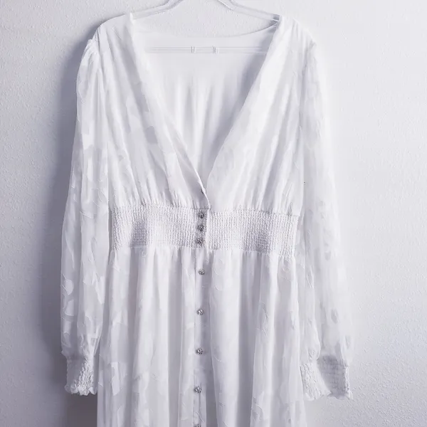 Baltic Born Daniella High Low Maxi Dress New Without Tags - Image 5