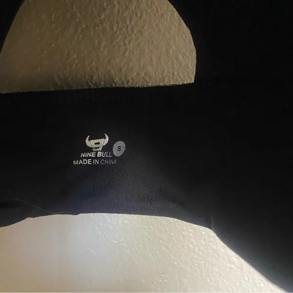 Nine‎ Bull Black Sportbra Size Small - Image 2