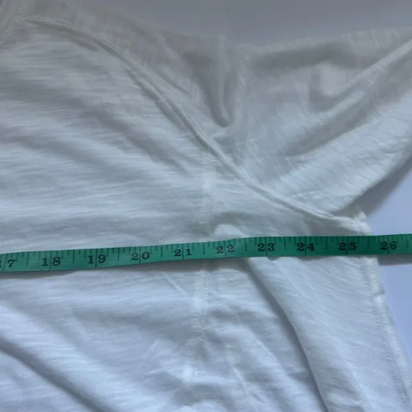 Free People We The Free Aria Trapeze Oversized Top White Medium NWOT - Image 5