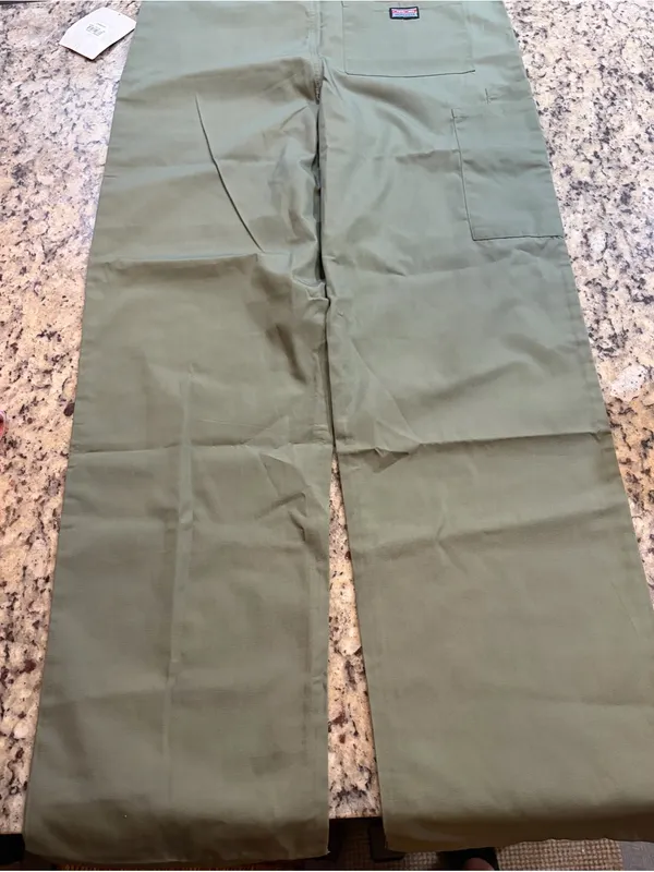 Cherokee Unisex Fit Olive Green Scrub Pants - Image 8