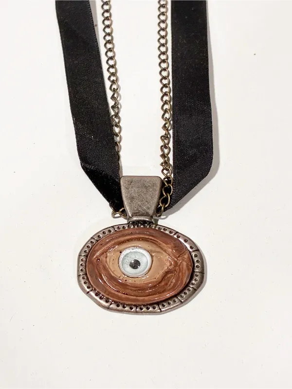 Disney Hocus Pocus Winifred Sanderson Costume Choker Necklace Jewelry - Image 2