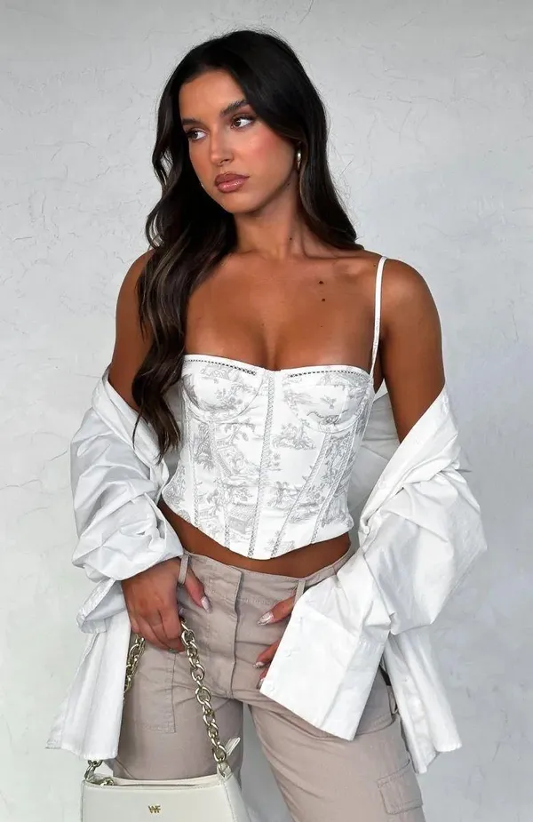White Fox Top  - Image 3