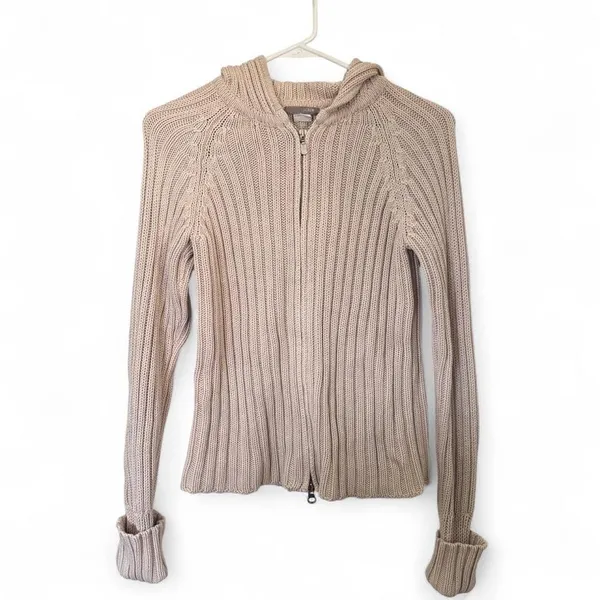 J Crew Zip Up Jacket - Image 3