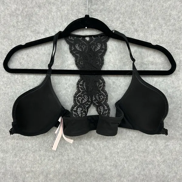 Victoria's Secret Racerback Perfect Shape Bra 32B Front Close Underwire - Image 7