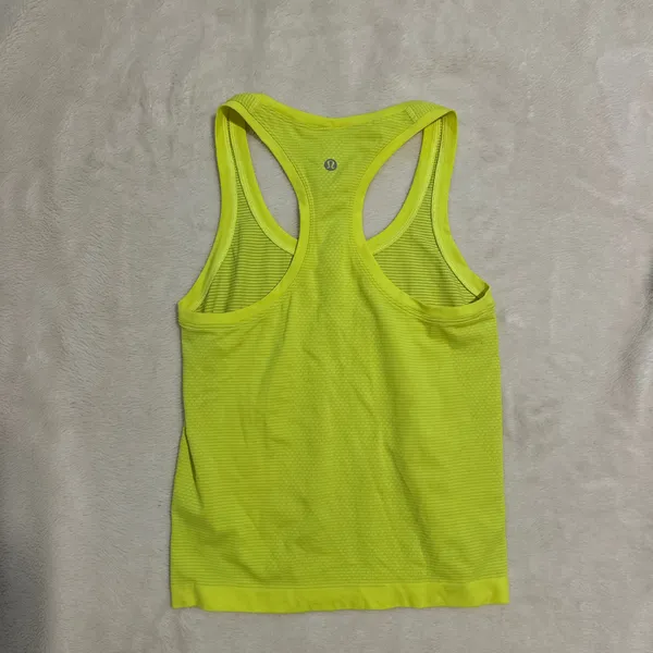 Yellow Lululemon Tank - Image 3