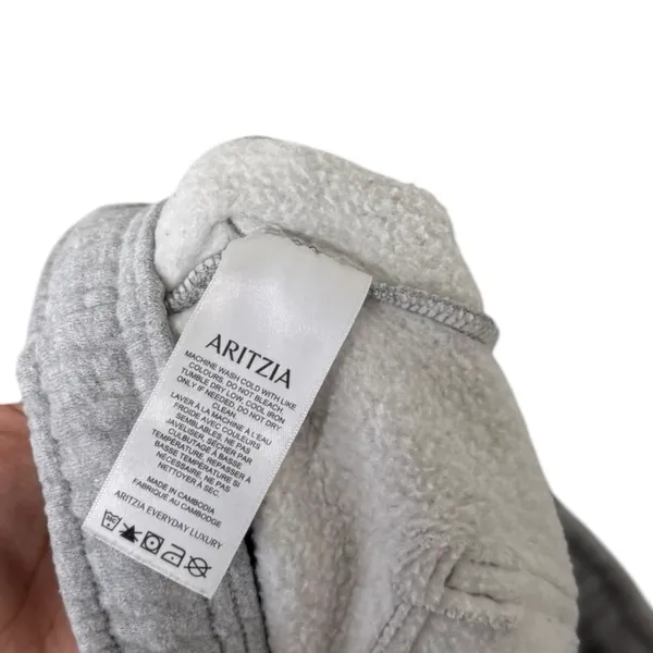 ARITZIA Mega Fit Sweatfleece Cozy Cargo Gray Sweatpants Joggers - Image 10