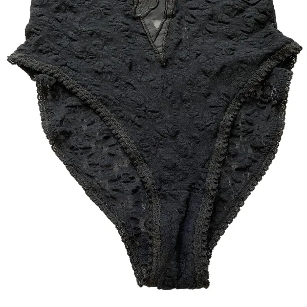 Vintage 60’s Alana Gale Lace Bodysuit Lingerie Intimates - Image 4