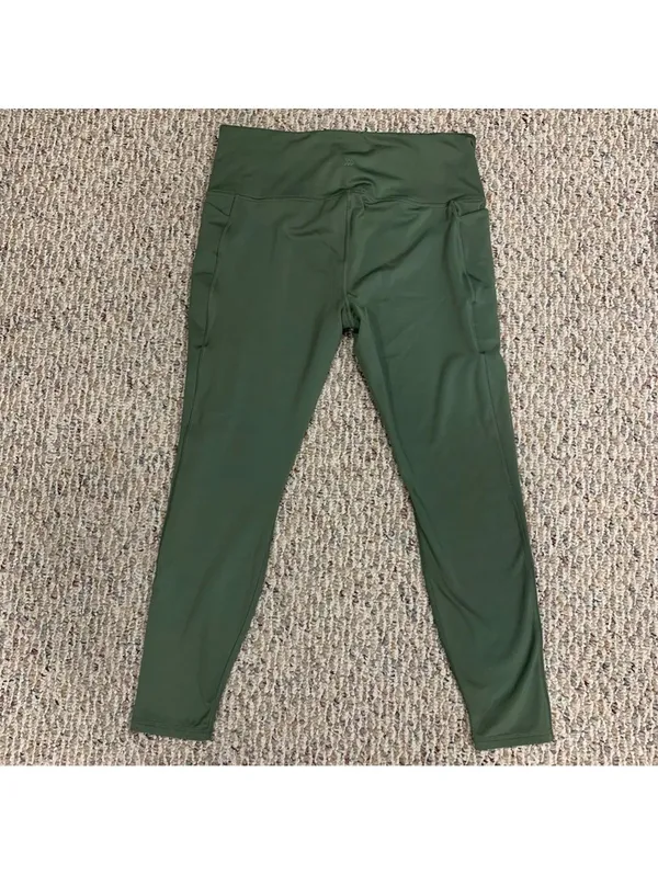 All In Motion Green Legging - Size XXL - Image 4