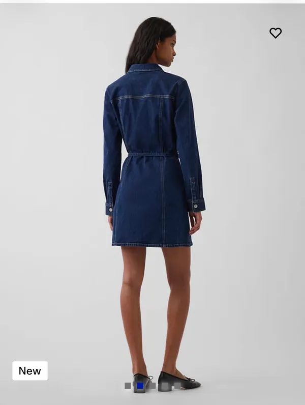 Gap denim dress - Image 2