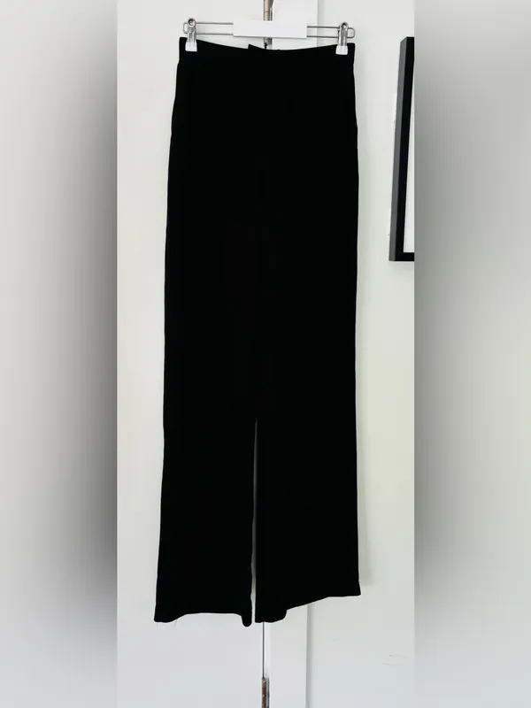 J Lux Label Black Refined Moments Trouser size small 27" x 31" - Image 4